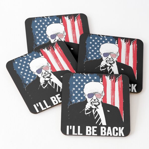 Item preview, Trump Will be back USA Flag designed and sold by zmallatpyp12.