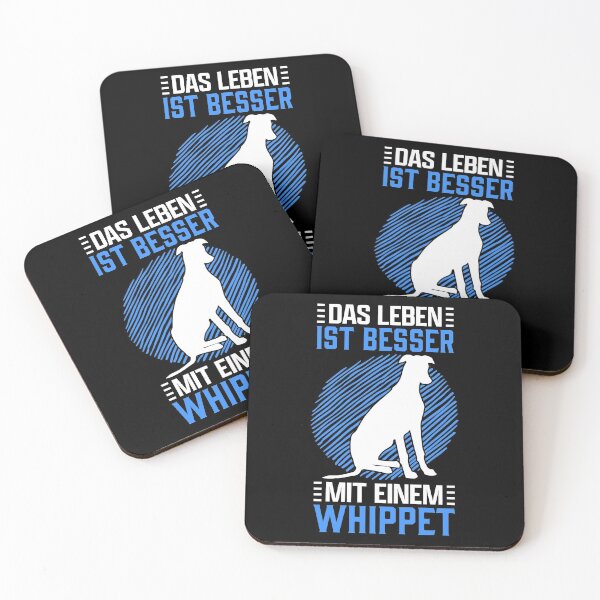 Item preview, Life is better with a Whippet British Greyhound designed and sold by madgrfx.