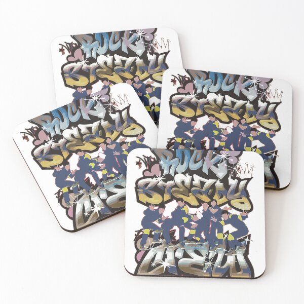 Item preview, A Rapper Record Producer Slick Rick Rock Steady Crew Premium Rave Acid designed and sold by PurdySlickRick.