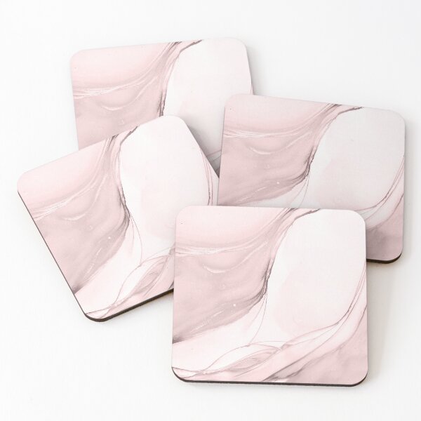 Item preview, Blush Pink Marble, Soft Pastel Pink Marble designed and sold by venella.