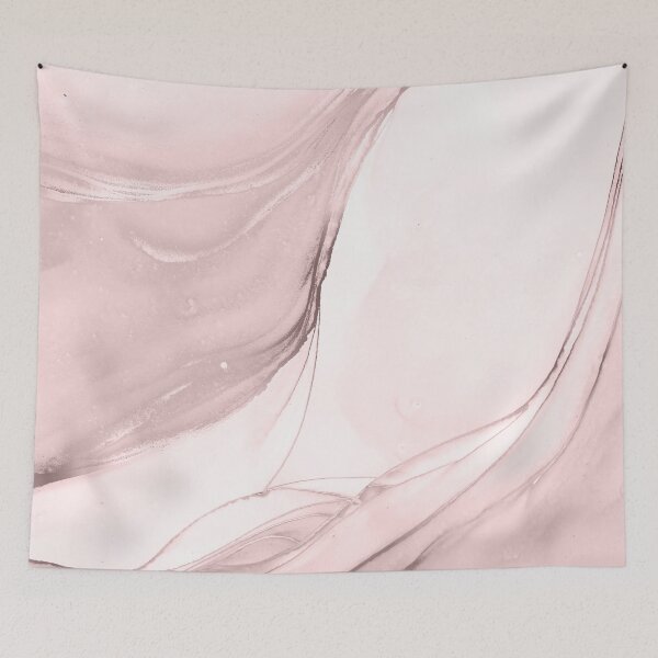 Item preview, Blush Pink Marble, Soft Pastel Pink Marble designed and sold by venella.