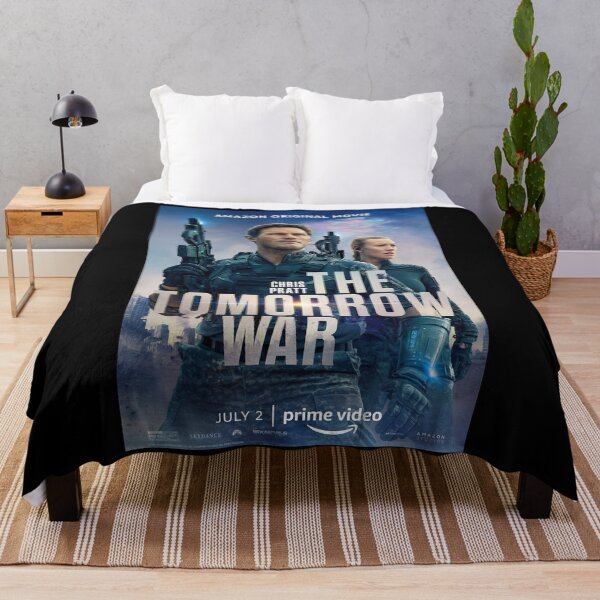 Item preview, The Lazy Way To The Tomorrow War designed and sold by WhiteChickFunny.