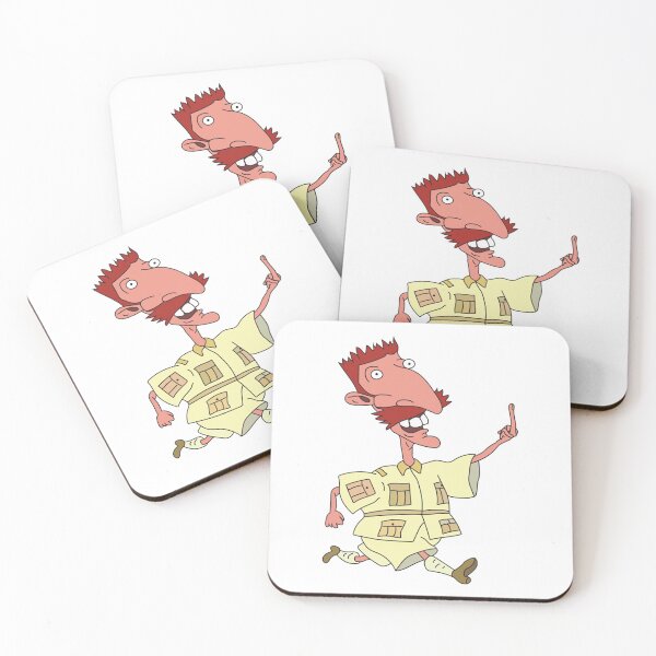 Item preview, Angry Nigel Wild Thornberys smashing cartoon designed and sold by Jankowska.