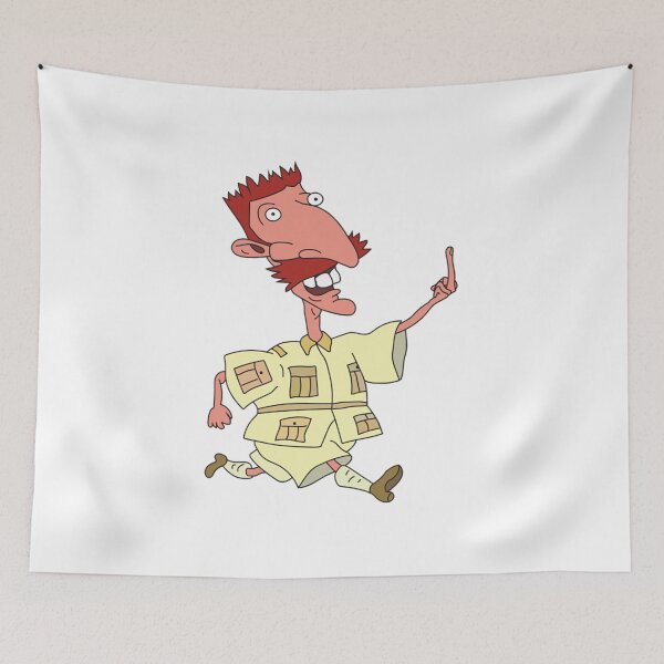 Item preview, Angry Nigel Wild Thornberys smashing cartoon designed and sold by Jankowska.