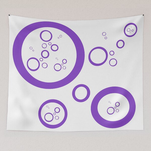 Item preview, Purple Circles designed and sold by RMSartZ.