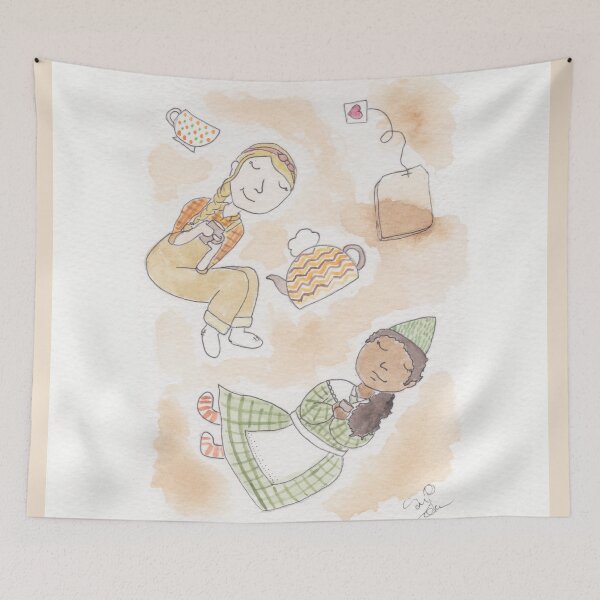 Item preview, The Tea Lovers designed and sold by Sami Kelsh.