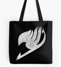 ° MANGA ° Fairy Tail B & W Logo Tote Bag