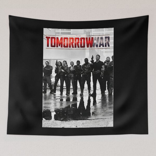 Item preview, The Philosophy Of The Tomorrow War 2021 designed and sold by WhiteChickFunny.
