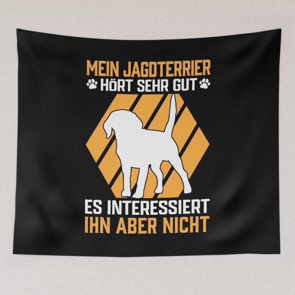 Artikelvorschau, Mein Deutscher Jagdterrier hört gut Jagdhund entworfen und verkauft von madgrfx.