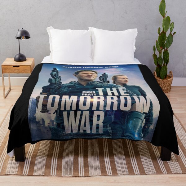 Item preview, The Tomorrow War 2021 designed and sold by WhiteChickFunny.