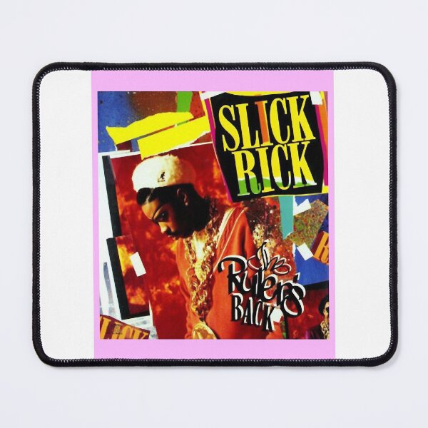 Item preview, A Rapper Record Producer Slick Rick RULERS BACK by UNDERGROUNDart designed and sold by PurdySlickRick.