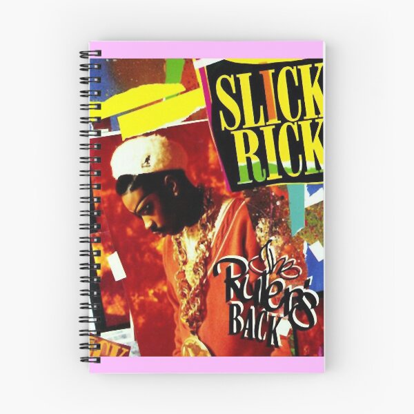 Item preview, A Rapper Record Producer Slick Rick RULERS BACK by UNDERGROUNDart designed and sold by PurdySlickRick.