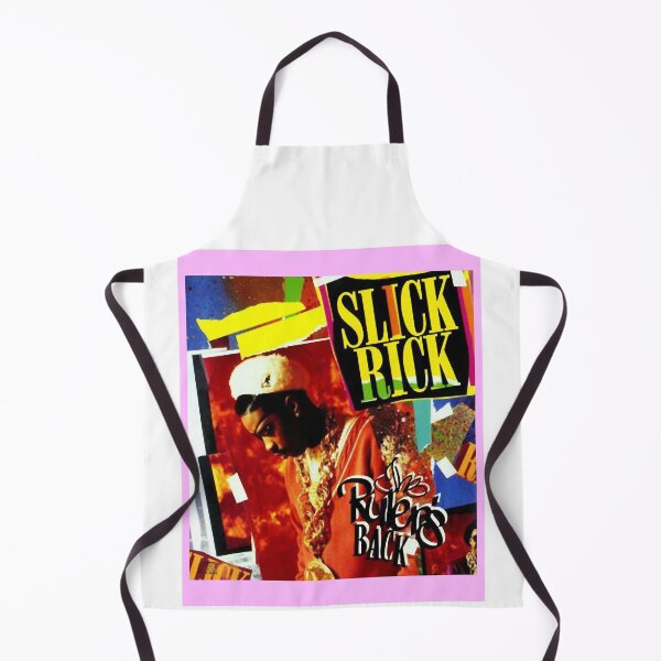 Item preview, A Rapper Record Producer Slick Rick RULERS BACK by UNDERGROUNDart designed and sold by PurdySlickRick.