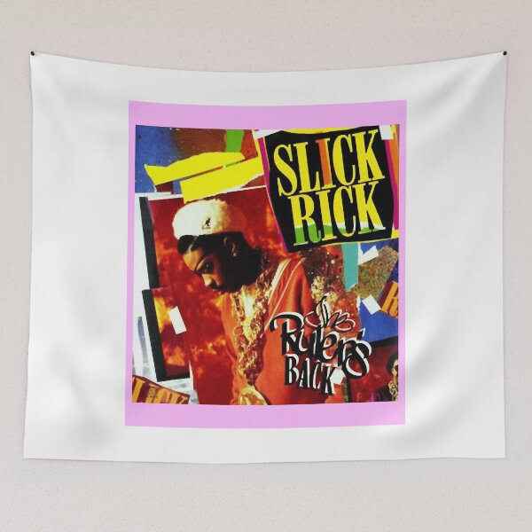Item preview, A Rapper Record Producer Slick Rick RULERS BACK by UNDERGROUNDart designed and sold by PurdySlickRick.