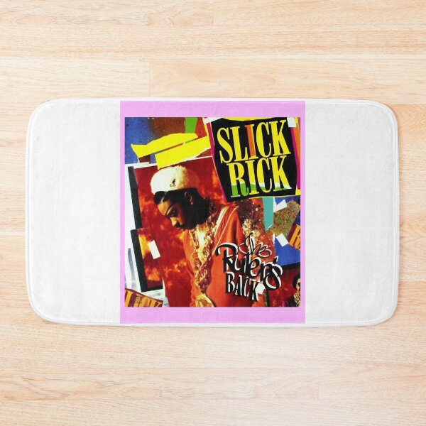 Item preview, A Rapper Record Producer Slick Rick RULERS BACK by UNDERGROUNDart designed and sold by PurdySlickRick.