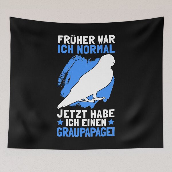 Item preview, African gray parrot formerly normal bird parrot owner designed and sold by madgrfx.