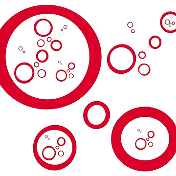 Artwork thumbnail, Red Circles by RMSartZ