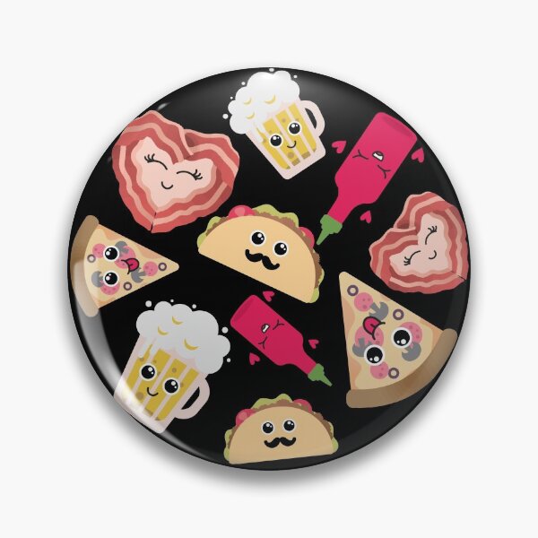 Artikelvorschau, Süßes Kawaii-Essen entworfen und verkauft von Hallaballoo.