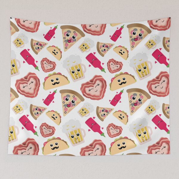 Item preview, Cute kawaii food designed and sold by Hallaballoo.