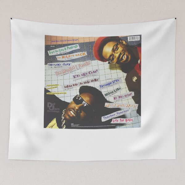 Item preview, A Rapper Record Producer Slick Rick Scsccd Scdczx Berlin designed and sold by PurdySlickRick.
