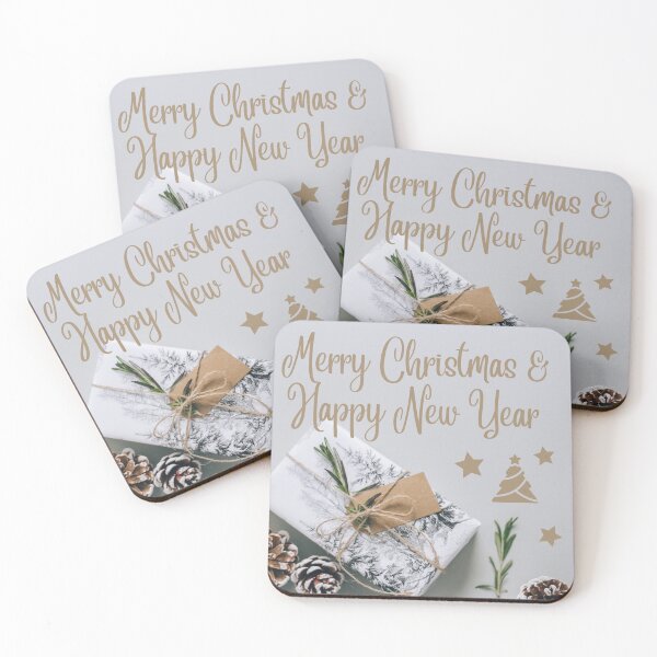 Item preview, Merry Christmas and Happy New Year designed and sold by Branka.