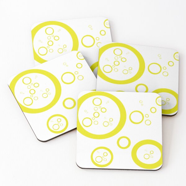 Item preview, Yellow Circles designed and sold by RMSartZ.