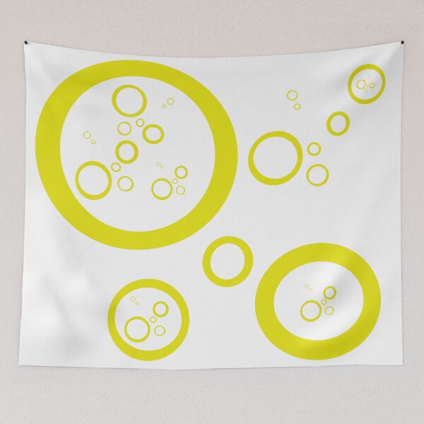 Item preview, Yellow Circles designed and sold by RMSartZ.