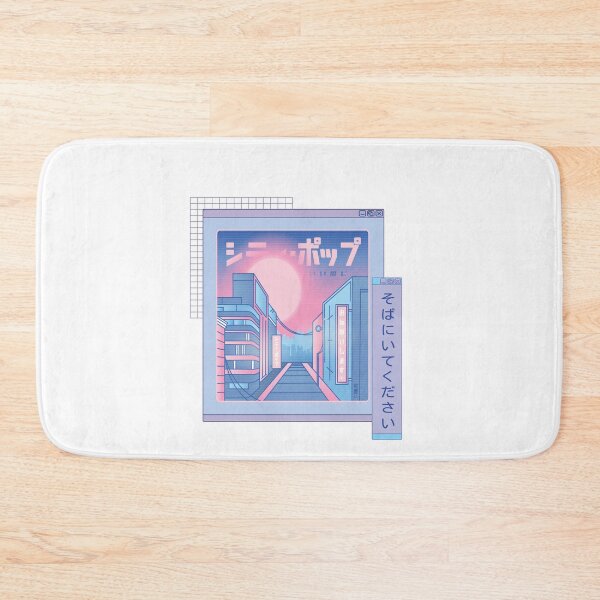 Item preview, city pop art street  designed and sold by TRIBExSPACE.