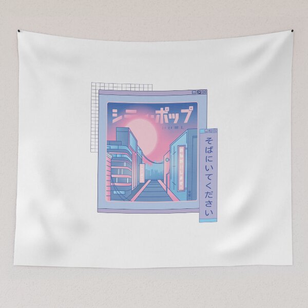 Item preview, city pop art street  designed and sold by TRIBExSPACE.