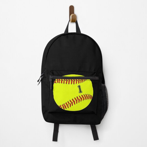 Item preview, Softball ball number 1, one designed and sold by TheCultStuff.