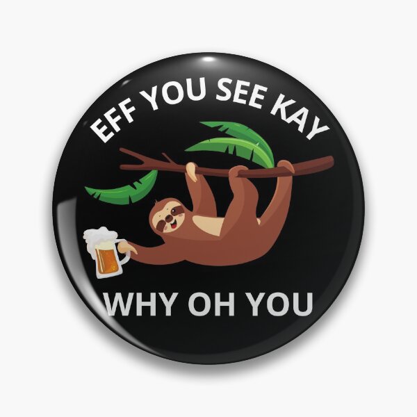 Item preview, Eff you see kay why oh you designed and sold by PRB1989.