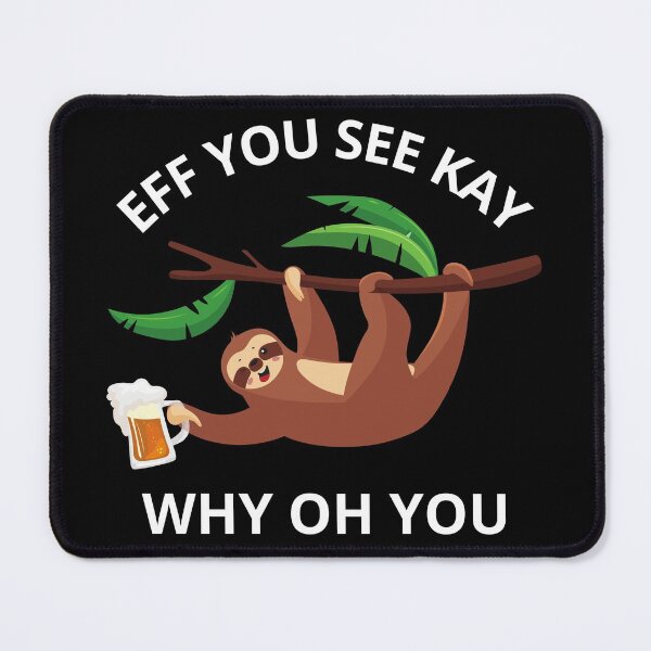 Item preview, Eff you see kay why oh you designed and sold by PRB1989.