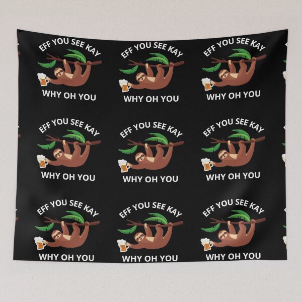 Item preview, Eff you see kay why oh you designed and sold by PRB1989.