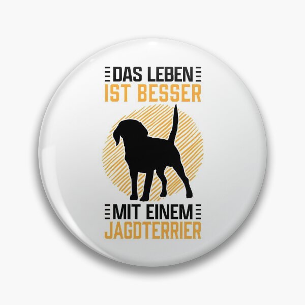 Artikelvorschau, Leben mit Deutscher Jagdterrier Jagdhund Spruch entworfen und verkauft von madgrfx.