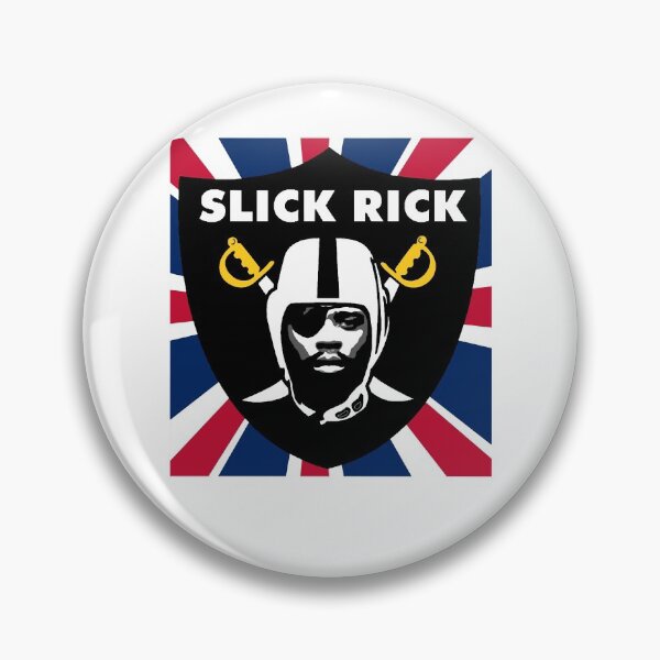 Item preview, A Rapper Record Producer Slick Rick The Ruler  Dark And Offensive designed and sold by PurdySlickRick.