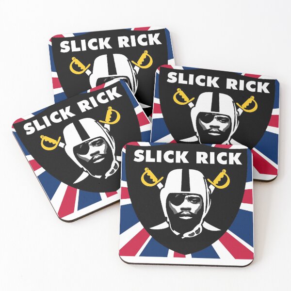 Item preview, A Rapper Record Producer Slick Rick The Ruler  Dark And Offensive designed and sold by PurdySlickRick.