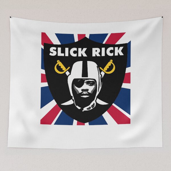 Item preview, A Rapper Record Producer Slick Rick The Ruler  Dark And Offensive designed and sold by PurdySlickRick.
