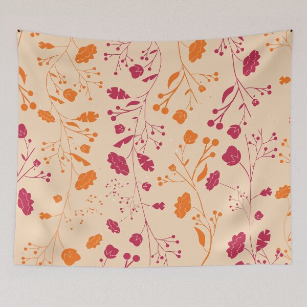 Item preview, flowers wall designed and sold by zaher97.
