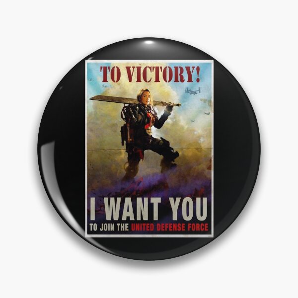 Item preview, To Victory  Angel of Verdun  Inspired by Edge of Tomorrow designed and sold by WhiteChickFunny.