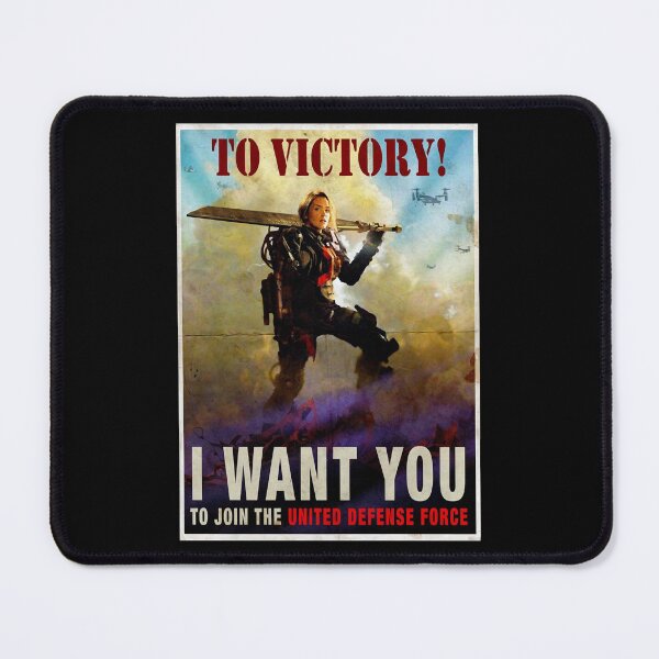 Item preview, To Victory  Angel of Verdun  Inspired by Edge of Tomorrow designed and sold by WhiteChickFunny.