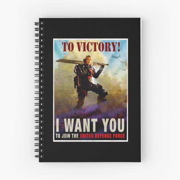 Item preview, To Victory  Angel of Verdun  Inspired by Edge of Tomorrow designed and sold by WhiteChickFunny.