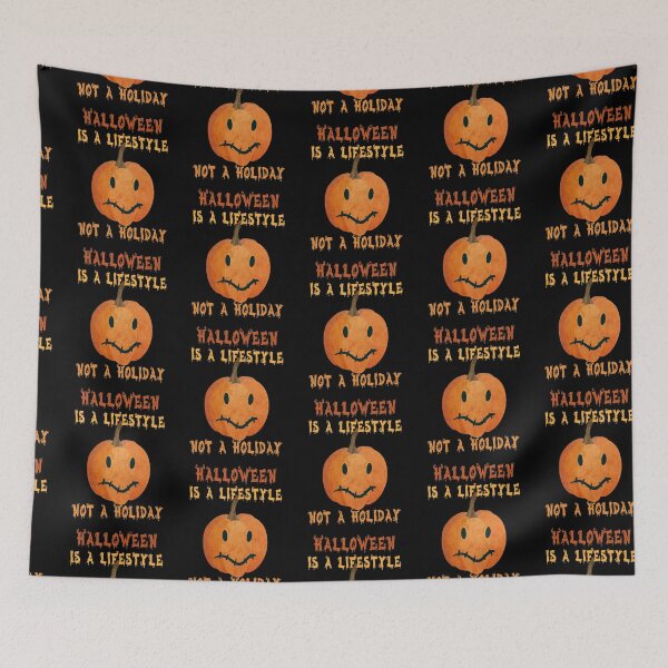Item preview,  Halloween Is A Lifestyle Lifestyle Not A Holiday designed and sold by Style2Vie.