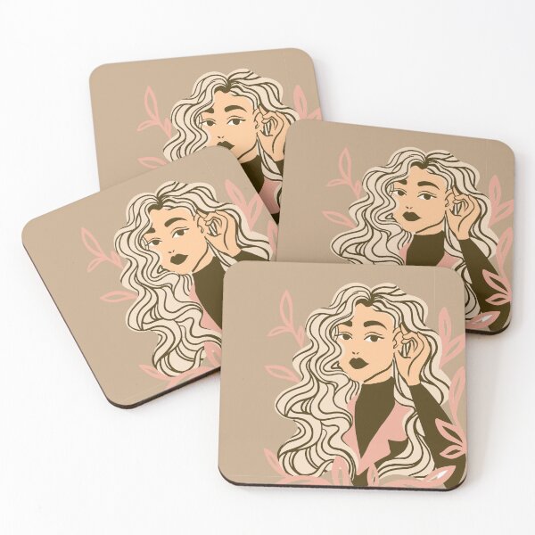 Item preview, Boho girl neutral tones; 13 pro max iPhone cases designed and sold by Micovic.