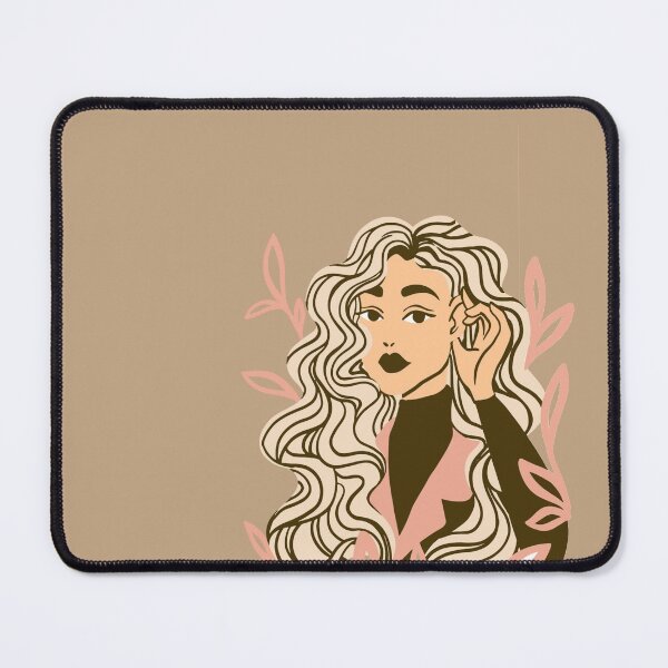 Item preview, Boho girl neutral tones; 13 pro max iPhone cases designed and sold by Micovic.