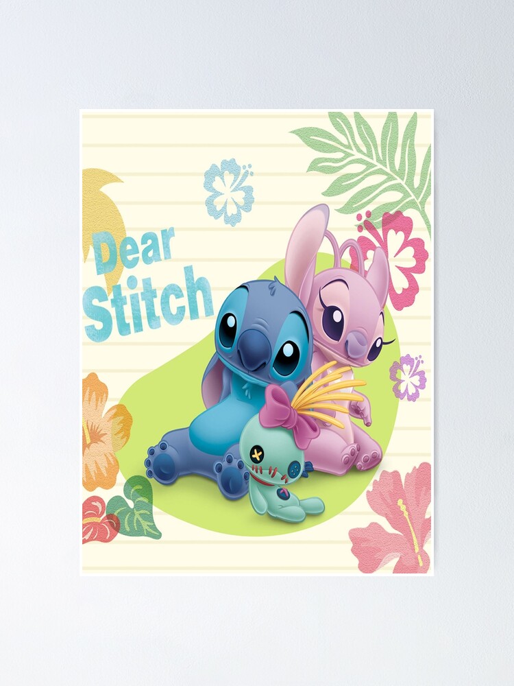 Lilo and Stitch Lilo Pelekai Jumba Jookiba Character Poster for Sale by  rickmadala