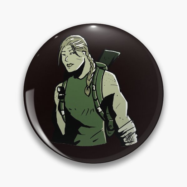 Item preview, Abby from TLOU2 designed and sold by Raphael Carmo.