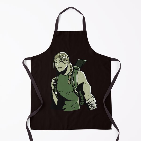 Item preview, Abby from TLOU2 designed and sold by Raphael Carmo.