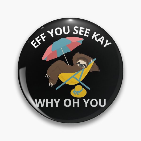 Item preview, Eff you see kay why oh you designed and sold by PRB1989.