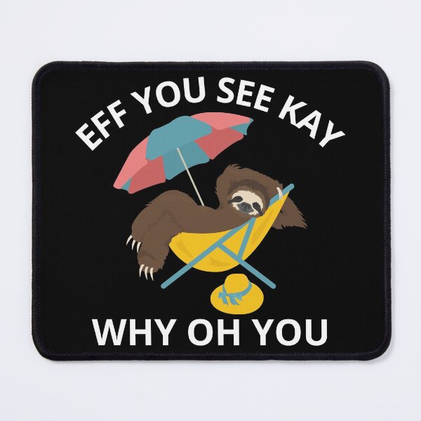 Item preview, Eff you see kay why oh you designed and sold by PRB1989.