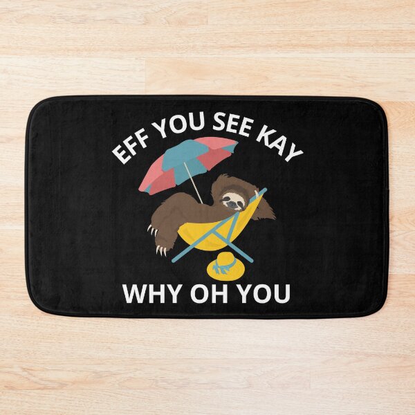 Item preview, Eff you see kay why oh you designed and sold by PRB1989.